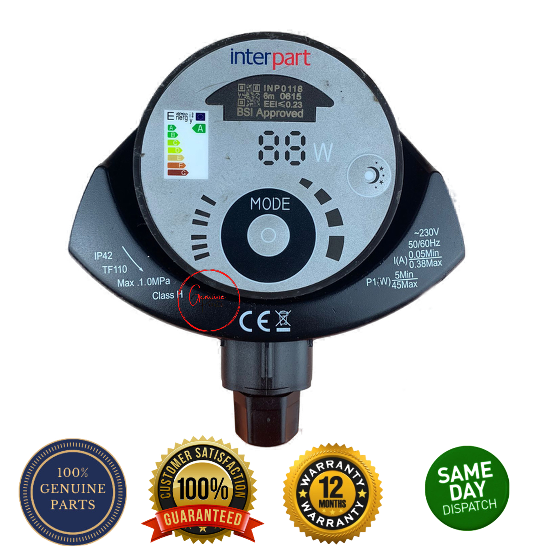 Baxi Interpart High Efficiency 5m 