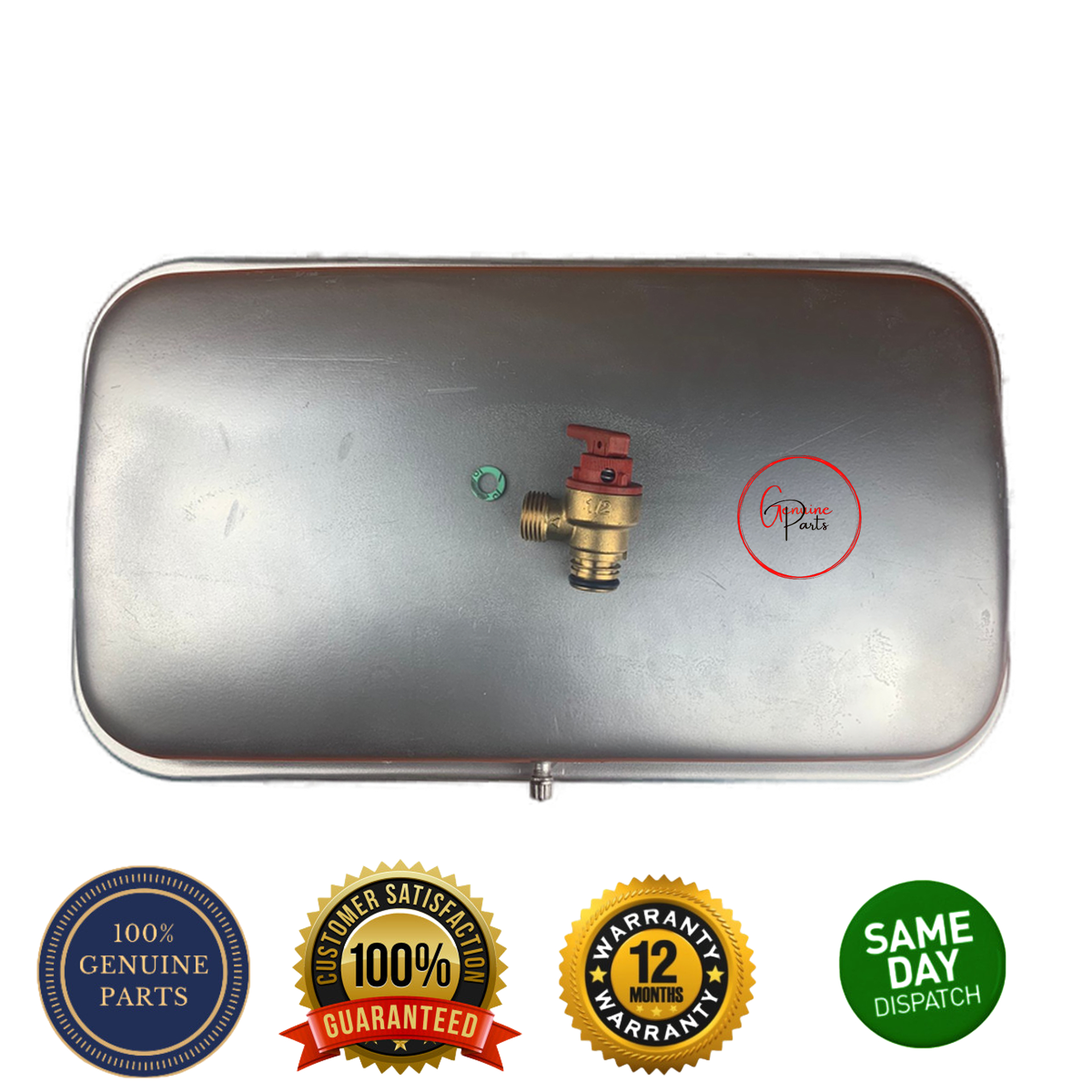 Vaillant Expansion Vessel 181051 with PRV 178985 Vaillant Expansion Vessel 181051 with PRV 178985