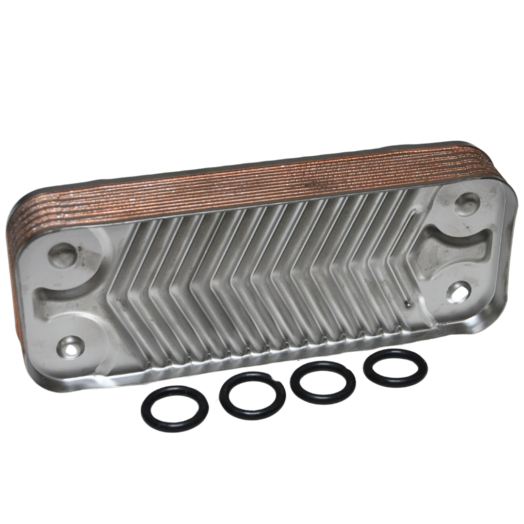 Biasi Plate Heat Exchanger 24s 25C BI1001101