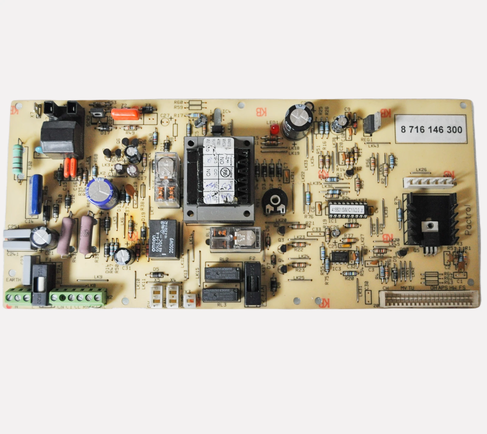 Worcester 24i 87161463000 Control Board 232