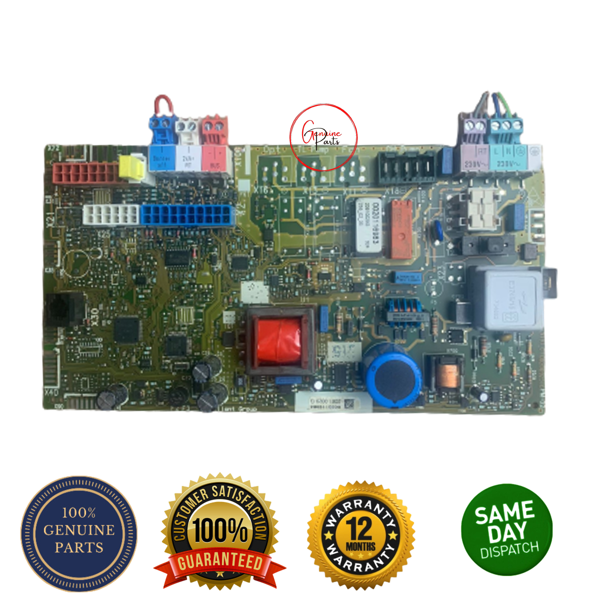 VAILLANT ECOTEC PLUS 824 831 837 (2012 MODEL) CIRCUIT BOARD PCB 0020135165  ￡55.38 razux.com.br