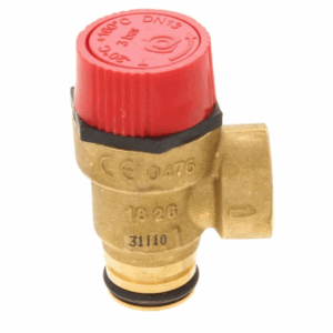 7694095 - 3 Bar Safety Valve for Baxi, Potterton & Main Combi Boilers