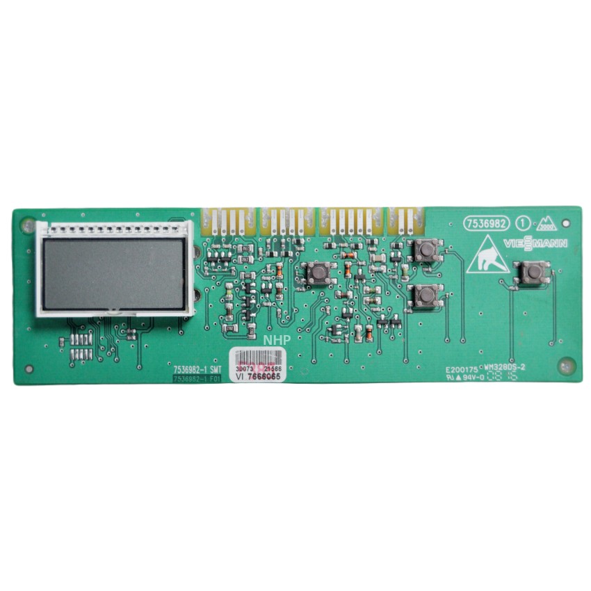VIESSMANN VITODENS PRINTED CIRCUIT BOARD 050-W BPJC 7536982