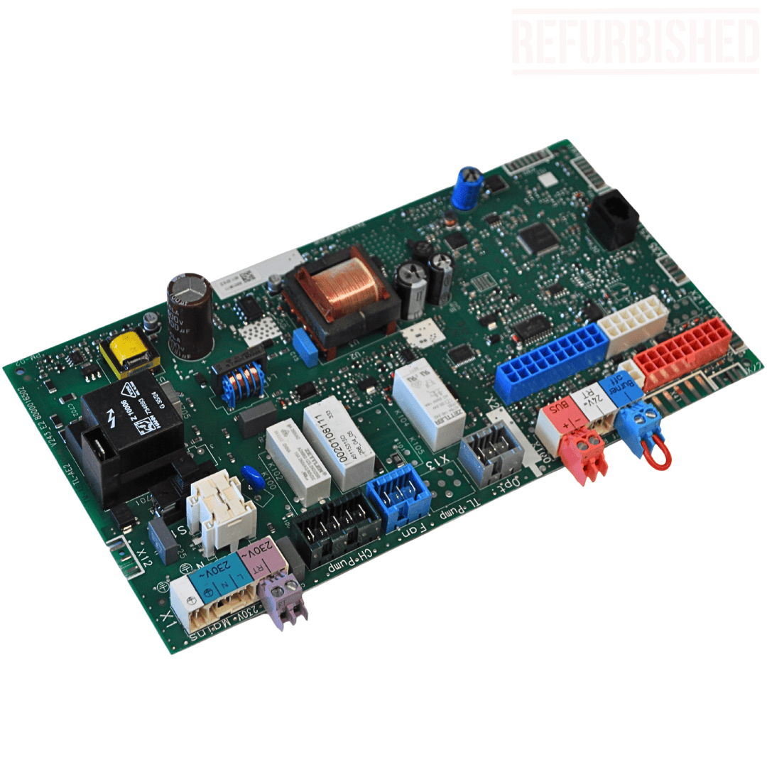 Vaillant, Vaillant PCB, 0010028086, Ecotec Plus PCB, Ecotec Pro PCB, Boiler PCB, Refurbished PCB, Control Board