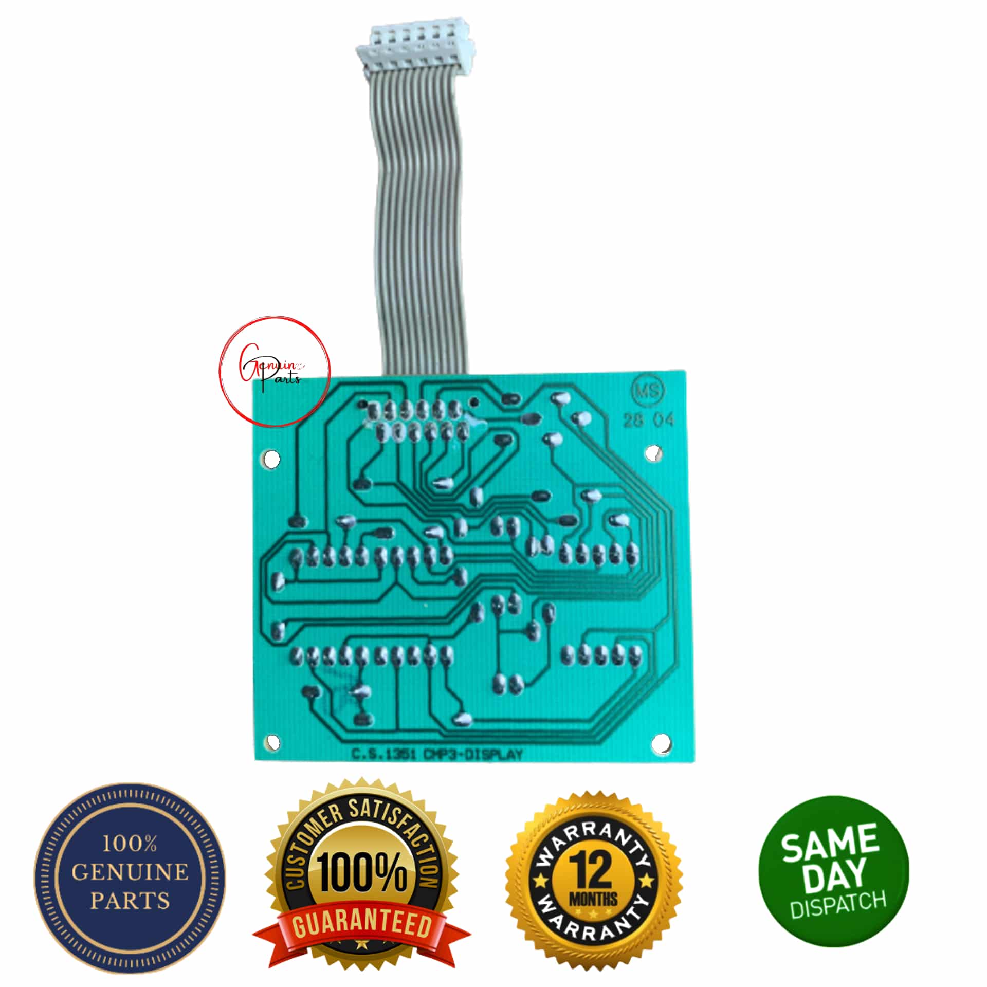 Ariston PCB (Printed Circuit Board) (CMP3-Display) 65100709