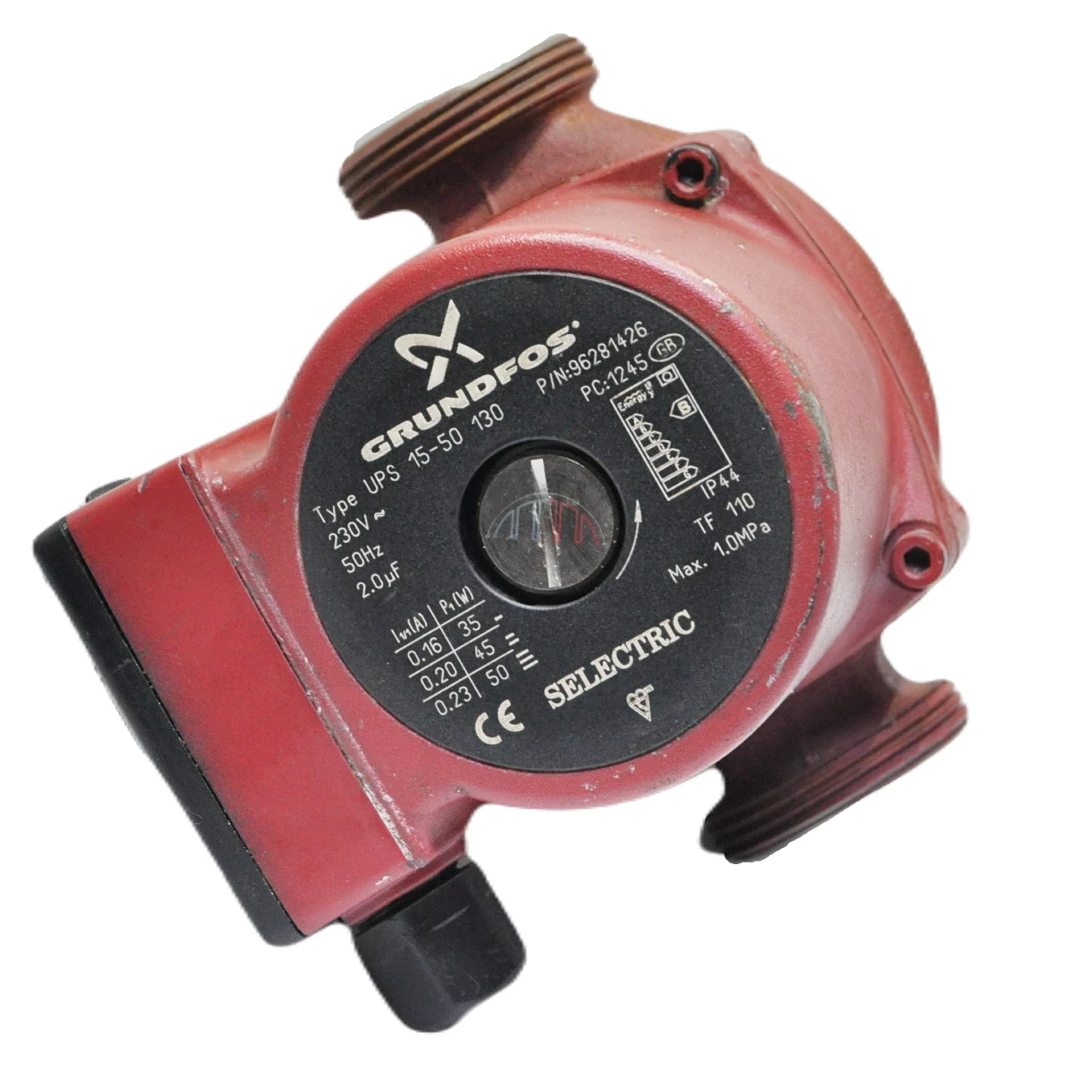 Grundfos Pump UPS 15-50 130 96281426 230V