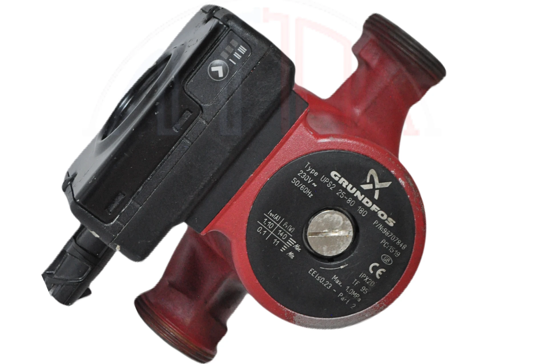 Grundfos UPS2 25-80 (180) Commercial Heating Circulator Pump