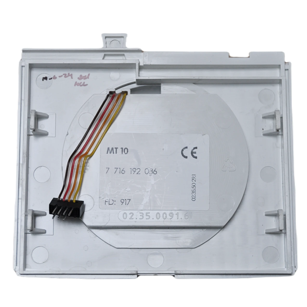 Worcester Greenstar MT10 Mechanical Timer 87161066630