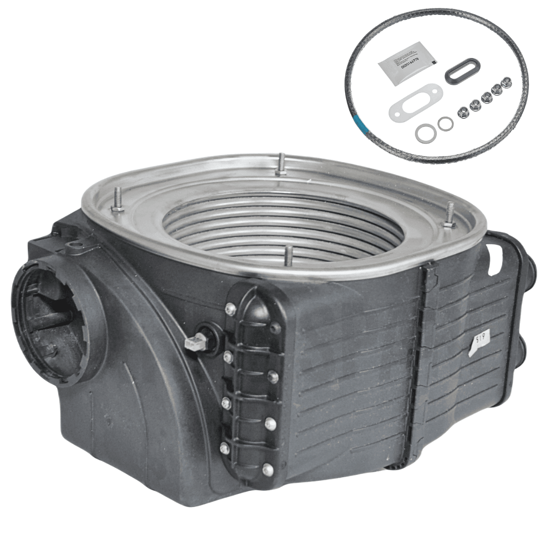Vaillant 0020135129 primary heat exchanger for ecoTEC Plus system and combi boilers