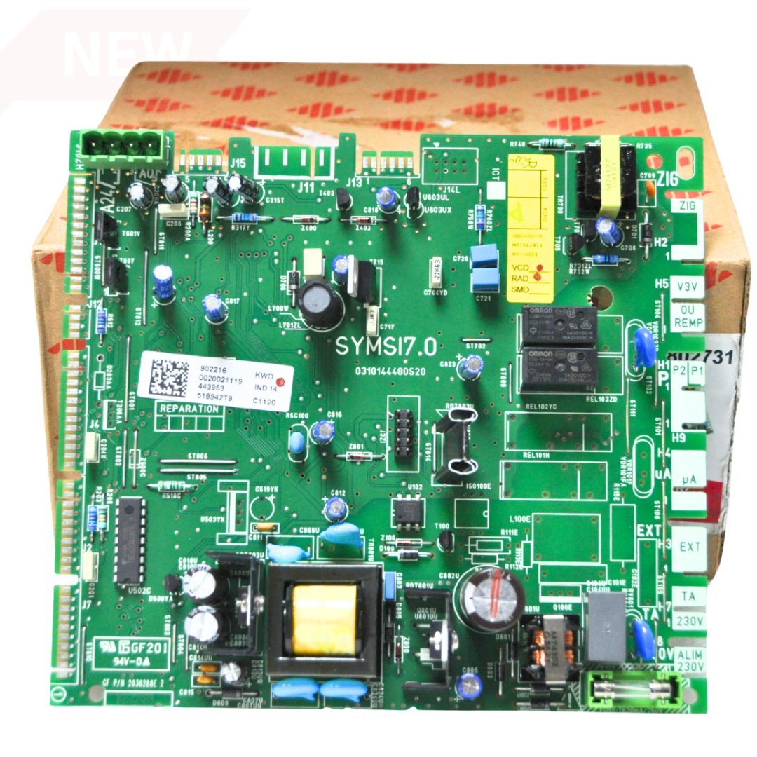 Glowworm 801719 PCB (now replaced by 2000802731)