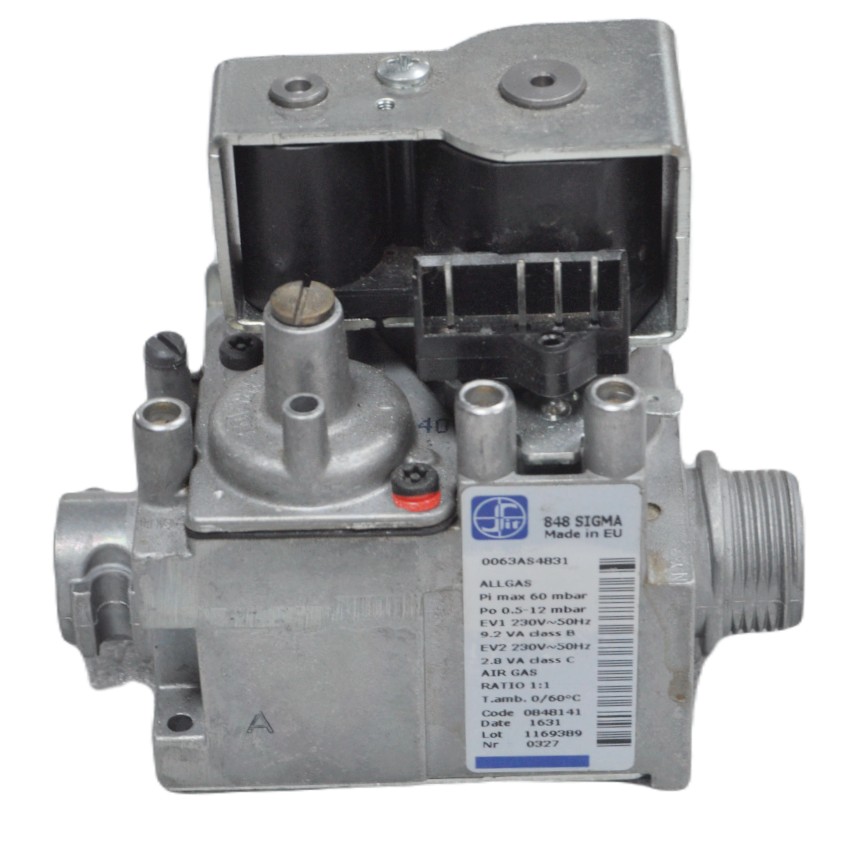 Baxi 624 630 636 825 830 836 Combi Pre Owned Gas Valve 22V Assembly 7683968