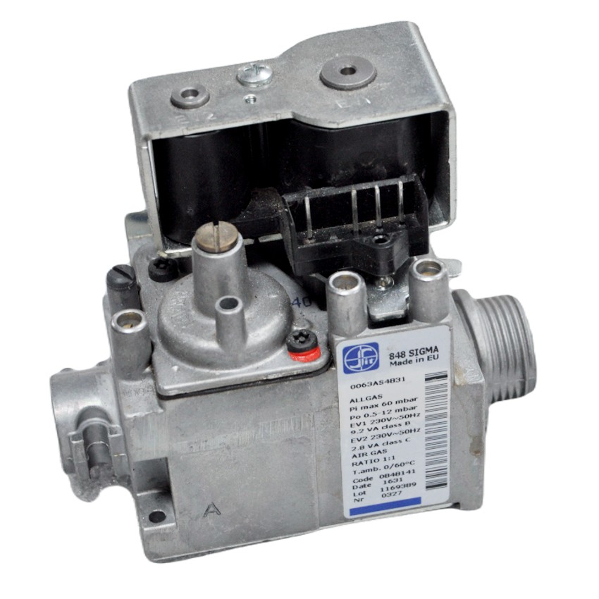 Baxi 624 630 636 825 830 836 Combi Pre Owned Gas Valve 22V Assembly 7683968