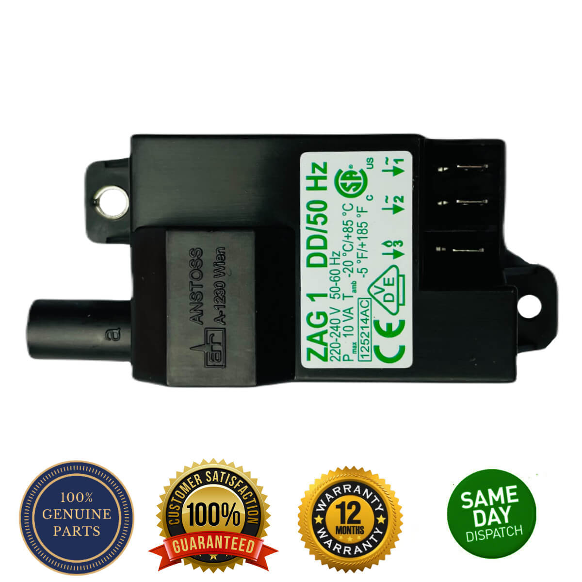 Transformer Ignition For Baxi/Remeha S62750 720481501