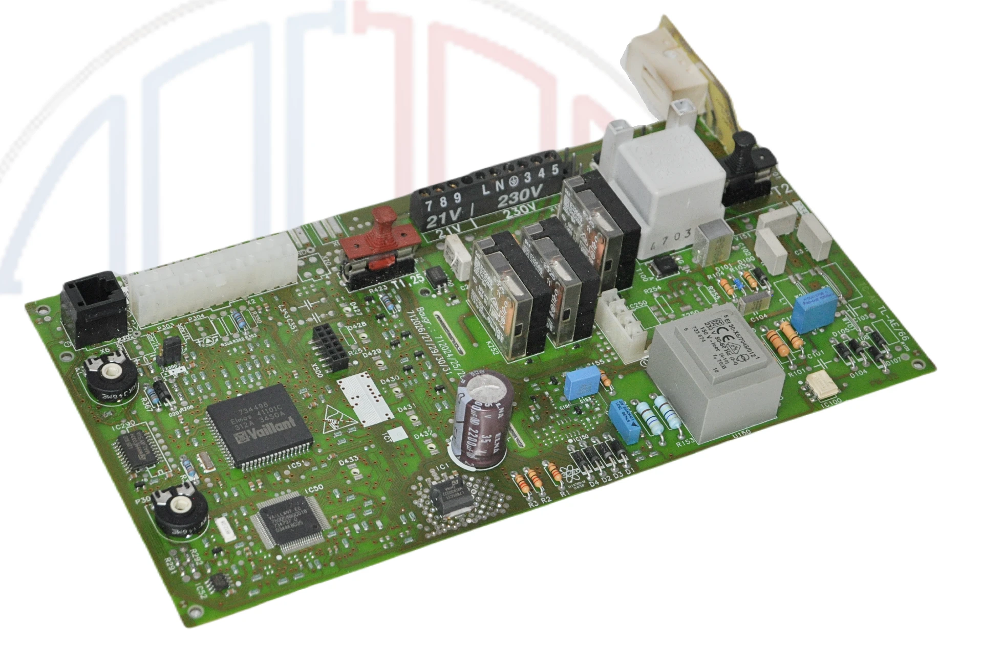 Vaillant Turbomax Pro Pcb 0020034604