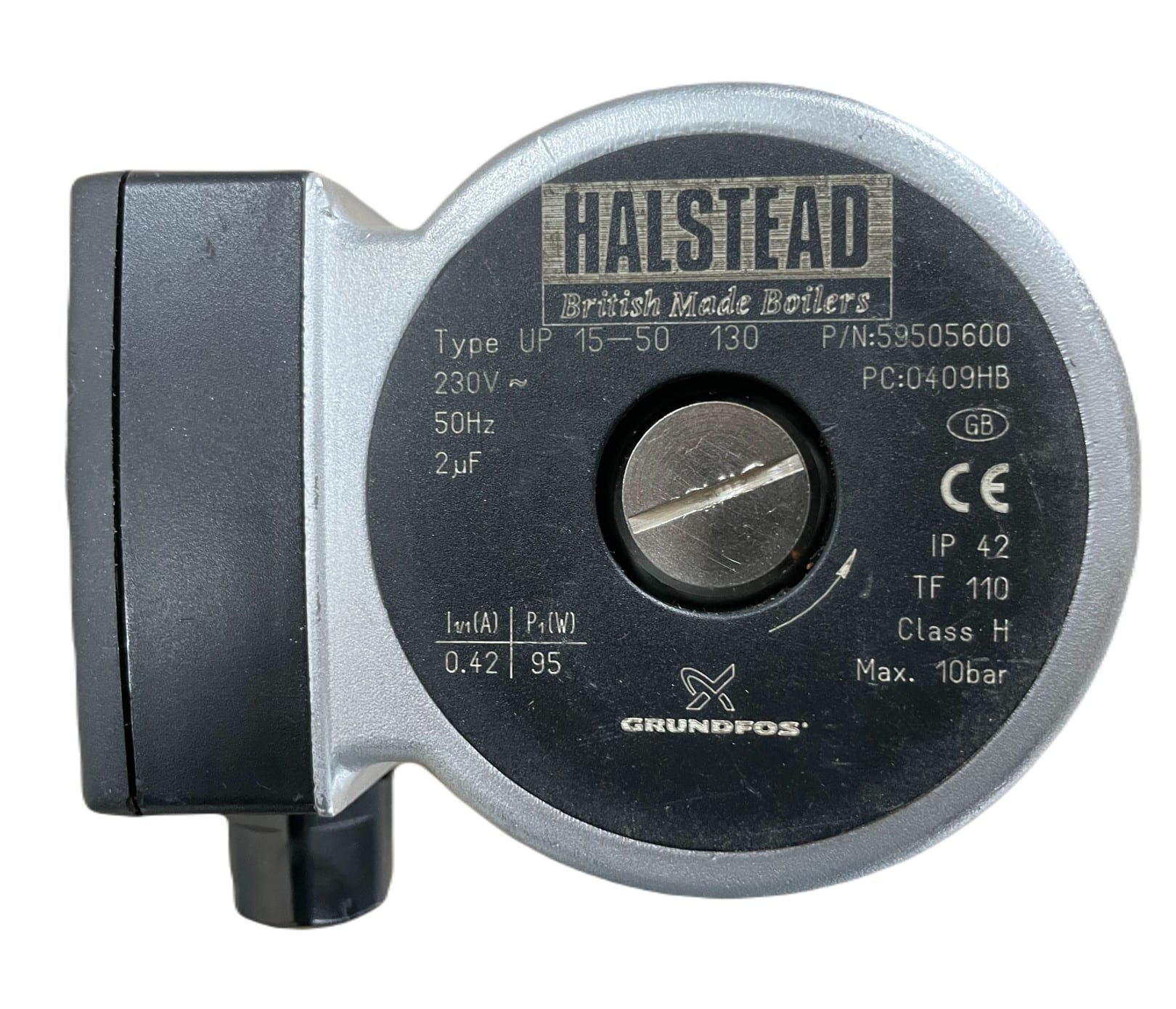 HALSTEAD Boiler Pump 230v UPS 15-50 130 P/N: 59505600 Genuine