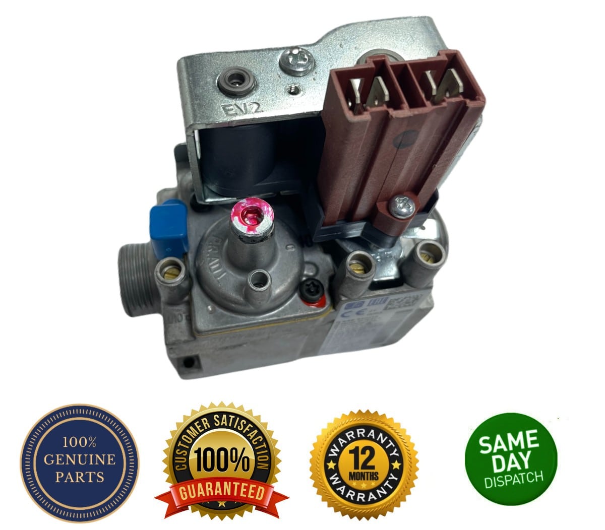 GAS VALVE WORCESTER GREENSTAR FS 30CDI RWGULAR ERP BOILER 87161165150 GENUINE