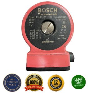 Pump Bosch Thermotechnik Boiler Ups 15-60 130 59506601 Genuine