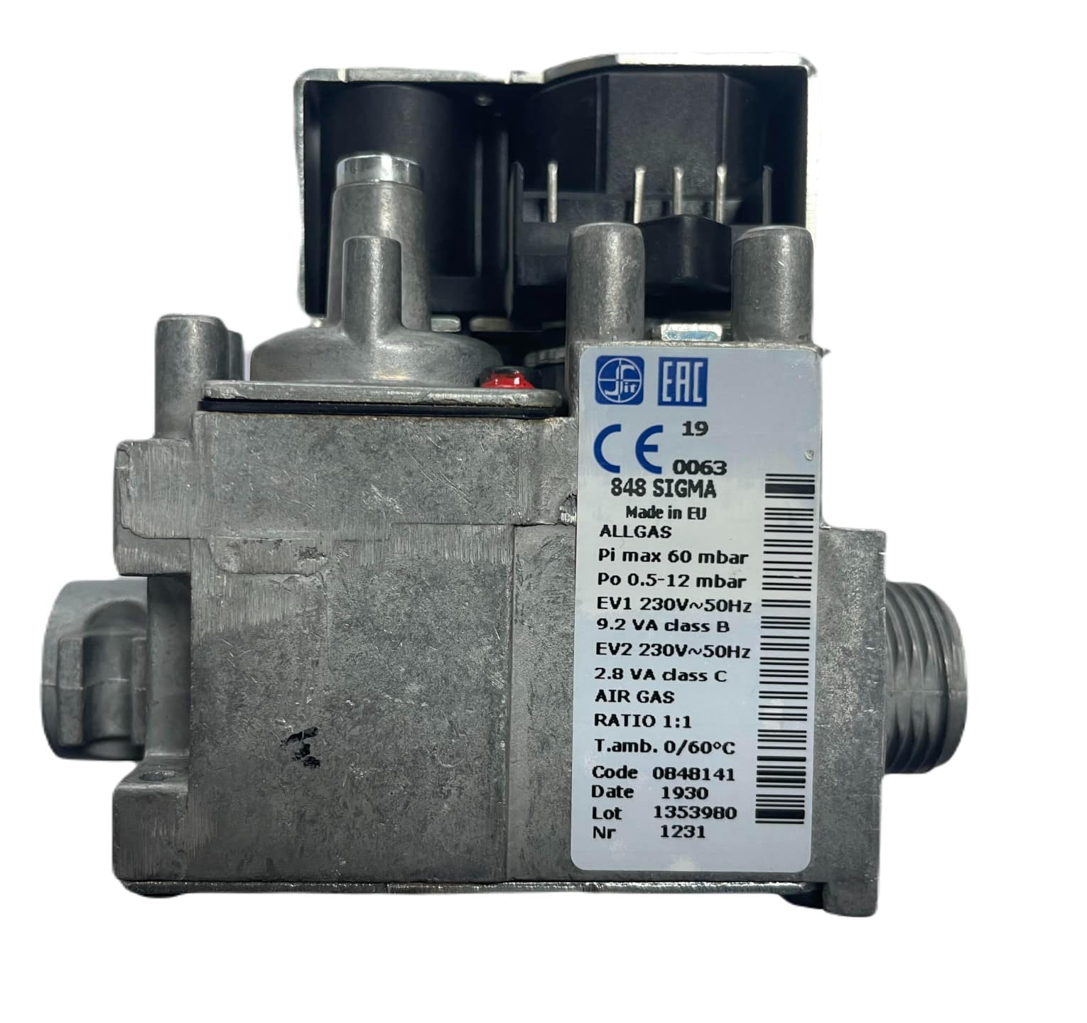 Gas Valve Potterton Asure Heat Kw 230V Genuine