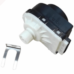 Baxi 7216534 Diverter Motor (Black/White with Clip). Official replacement for 5132452, 710188301, 248733