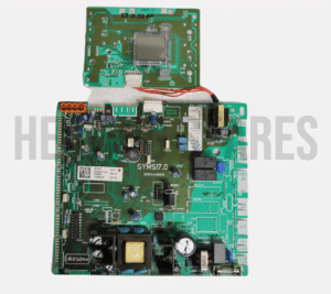 Glowworm 2000802731 CXI HXI SXI PCB & 20027897 Interface Card – Front View