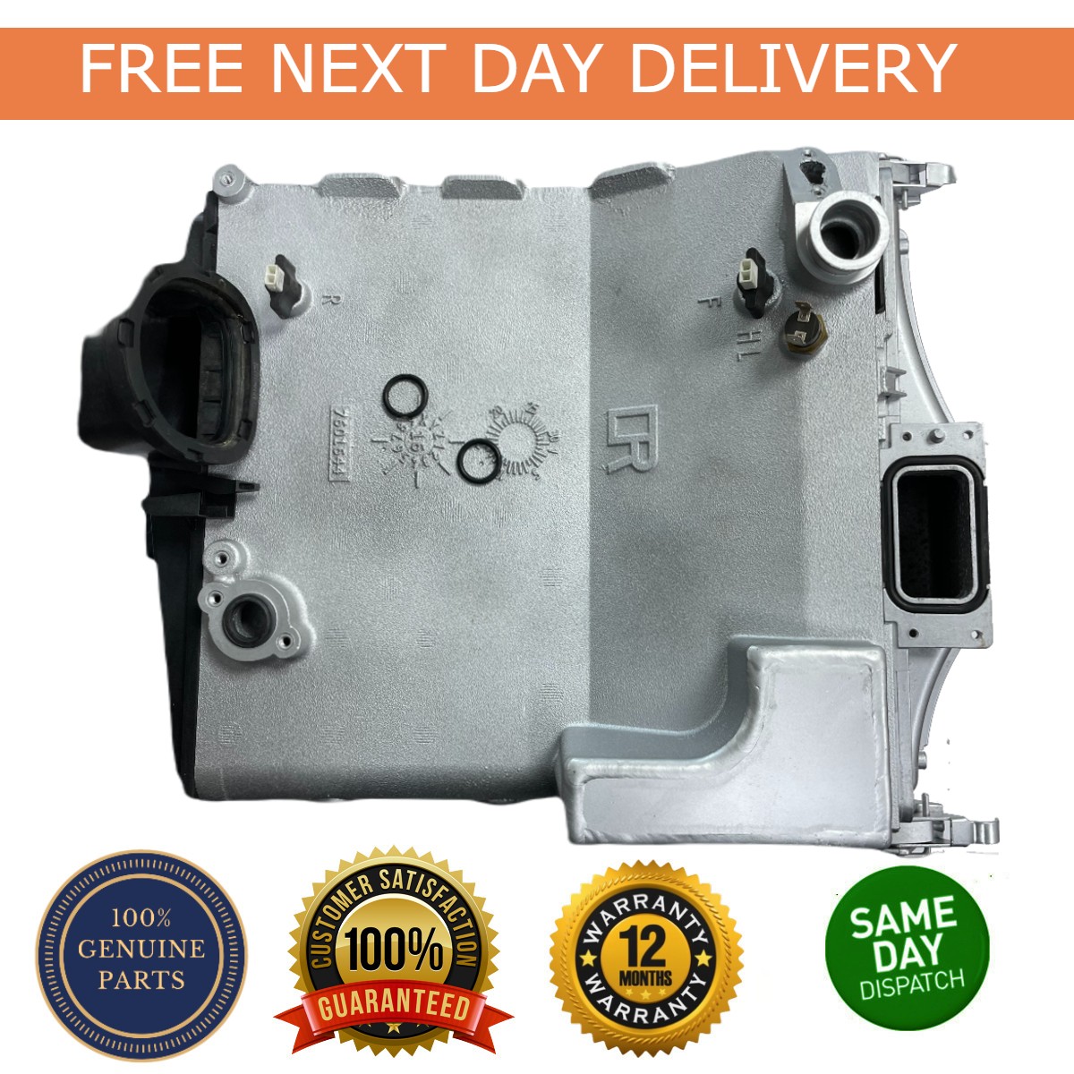 Potterton Ultra Heat Exchanger 12Kw 15Kw 18Kw 21Kw 24Kw 7216297 Genuine -  Heating u0026 Catering Parts
