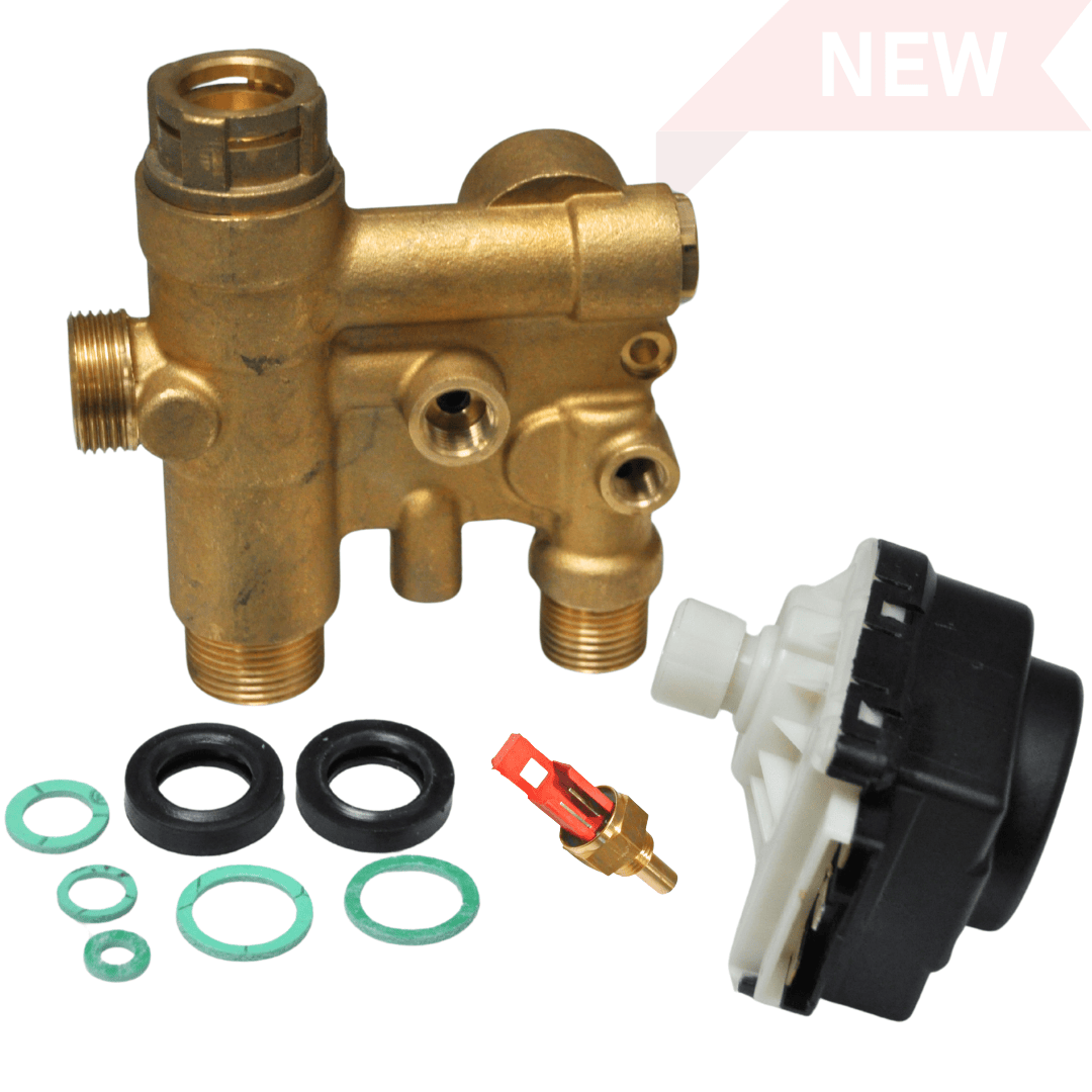 Baxi 5132456 (Now 7224764) 3-Way Outlet Valve Assembly