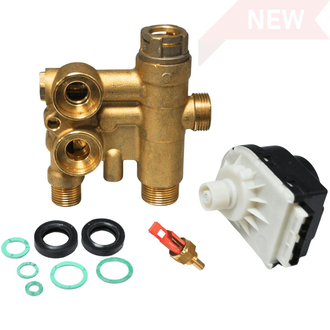 Baxi 5132456 (Now 7224764) 3-Way Outlet Valve Assembly