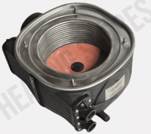 Baxi Main Heat Exchanger 5122147 - 4E