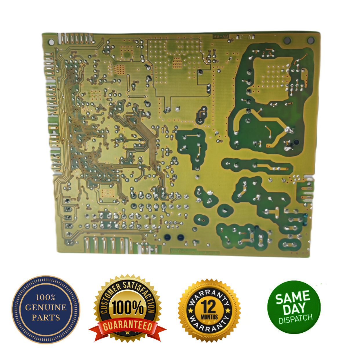 Heatline Capriz 24C & 28C Boiler User Interface Pcb 0020273090