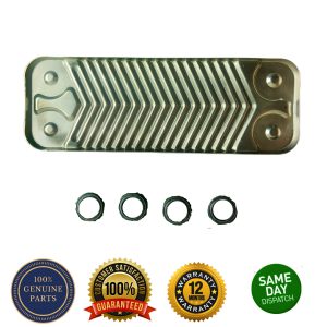 Saunier Duval Dhw Plate Heat Exchanger S1016600 S1006000 1016600