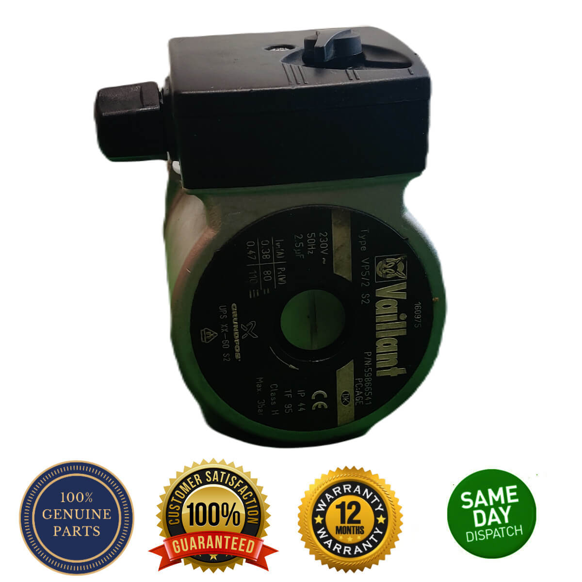 Vaillant Ecomax Boiler Pump 160949 Pump