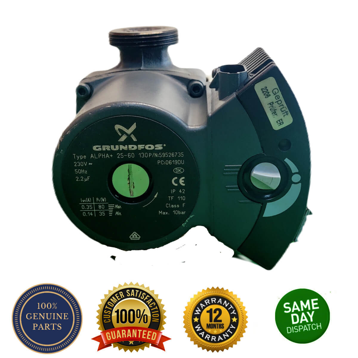 Grundfos Circulating Pump 59526735