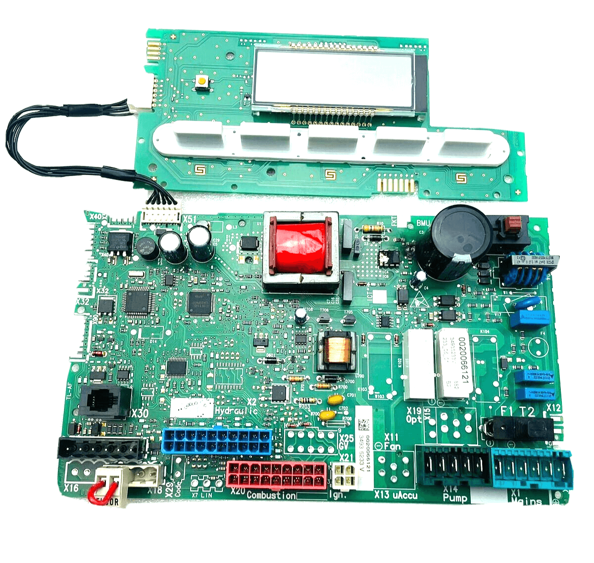 GLOWWORM ULTRACOM 2 : 24CXI 30CXI 35CXI 12SXI 18SXI 30SXI DISPLAY