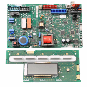 Glowworm PCB 0020097400 with Display PCB 0020191787