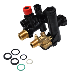 Heatline Monza D020103888 3-Way Diverter Valve Body (2)