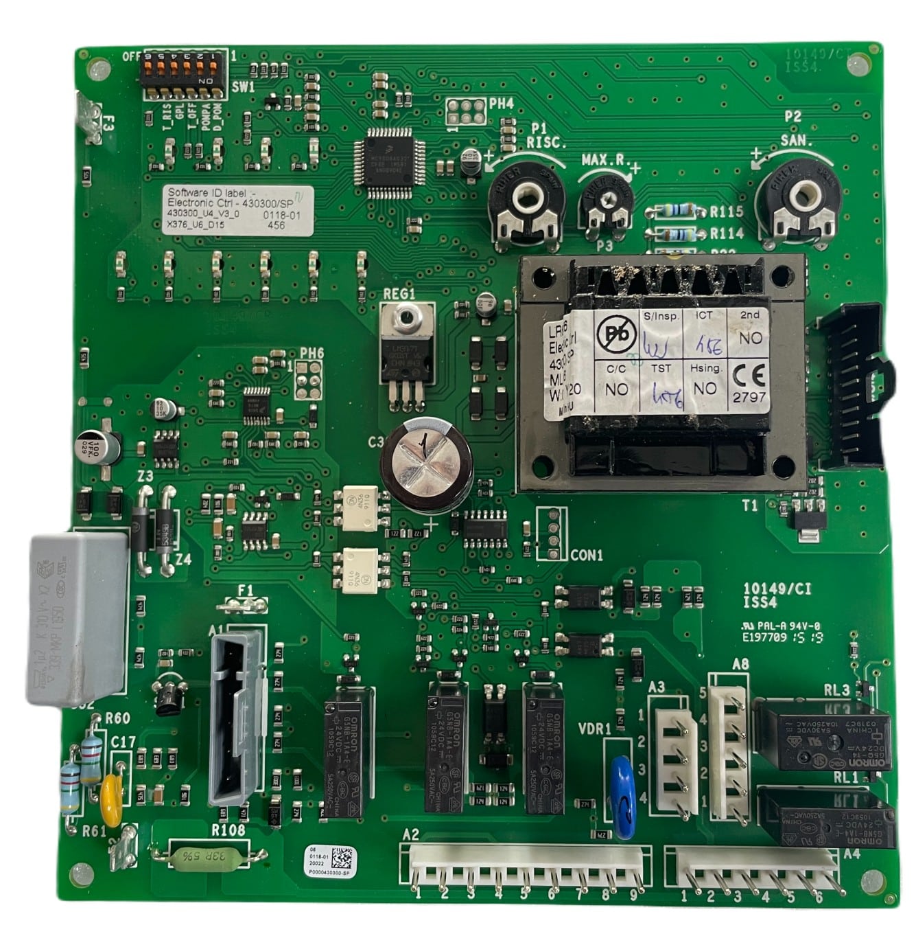 PCB 248731 for Baxi Combi Instant 105E 47-075-09 Genuine