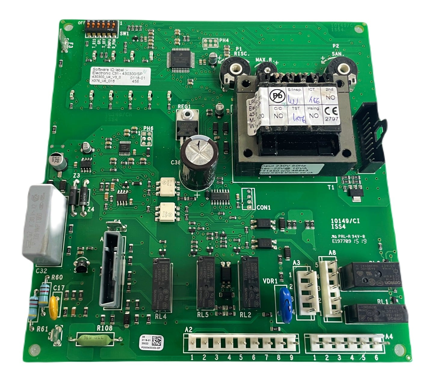 PCB 248731 for Baxi Combi Instant 105E 47-075-09 Genuine