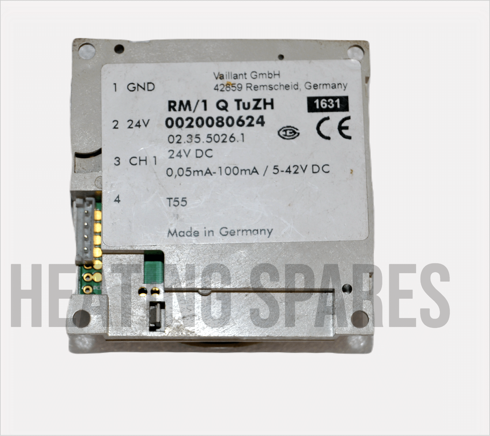 Heatline Monza/Capriz Mechanical Clock 0020210533