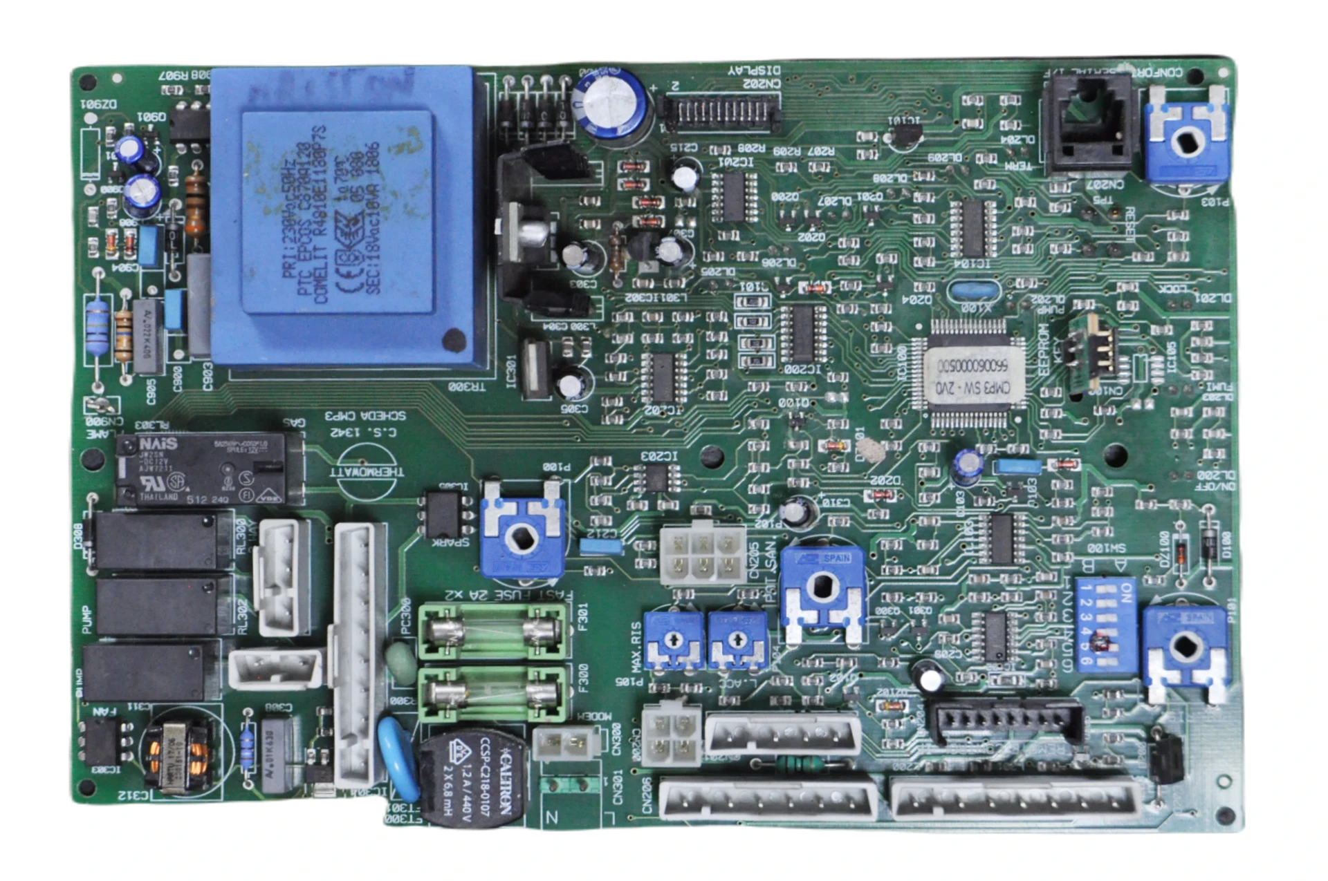 Ariston Microgenus Boiler Pcb 65102571 was 65103422