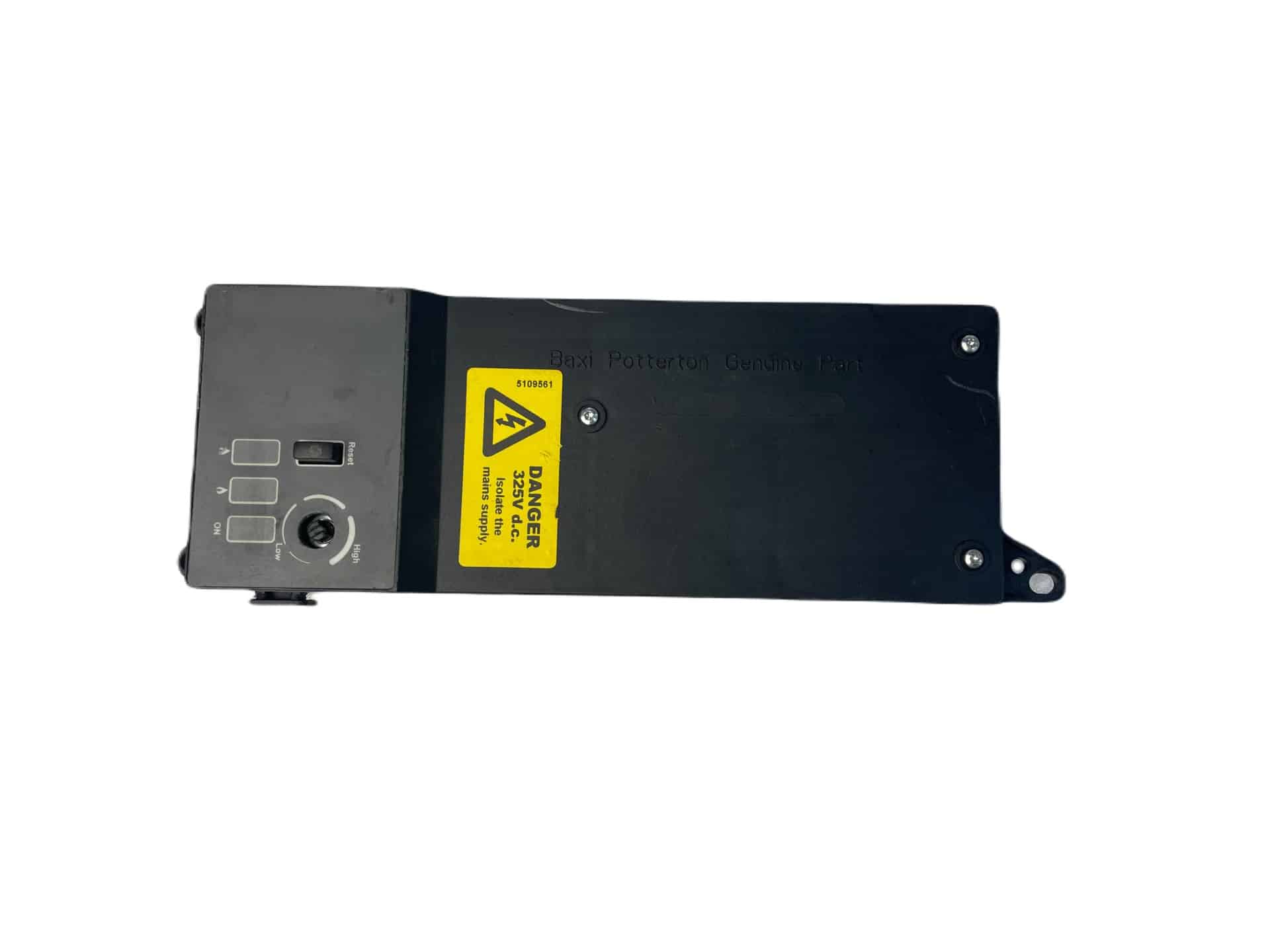 BAXI POTTERTON 5109036 PRINTED CIRCUIT BOARD COVER COMBI 100 HE