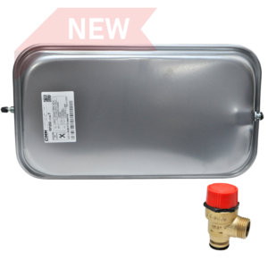 Main Eco Compact Expansion Vessel 7683801 7L with PRV 7683976