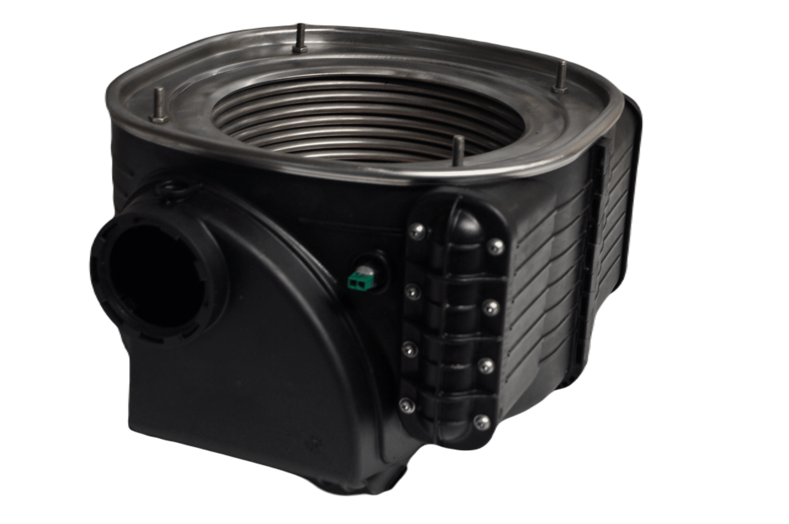 Baxi Combi System Heat Exchanger 7661748 - 4 Element - Image 3