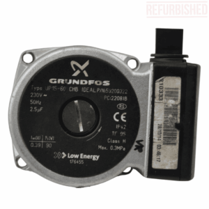 Ideal 176455 refurbished pump head kit with Grundfos 59200322