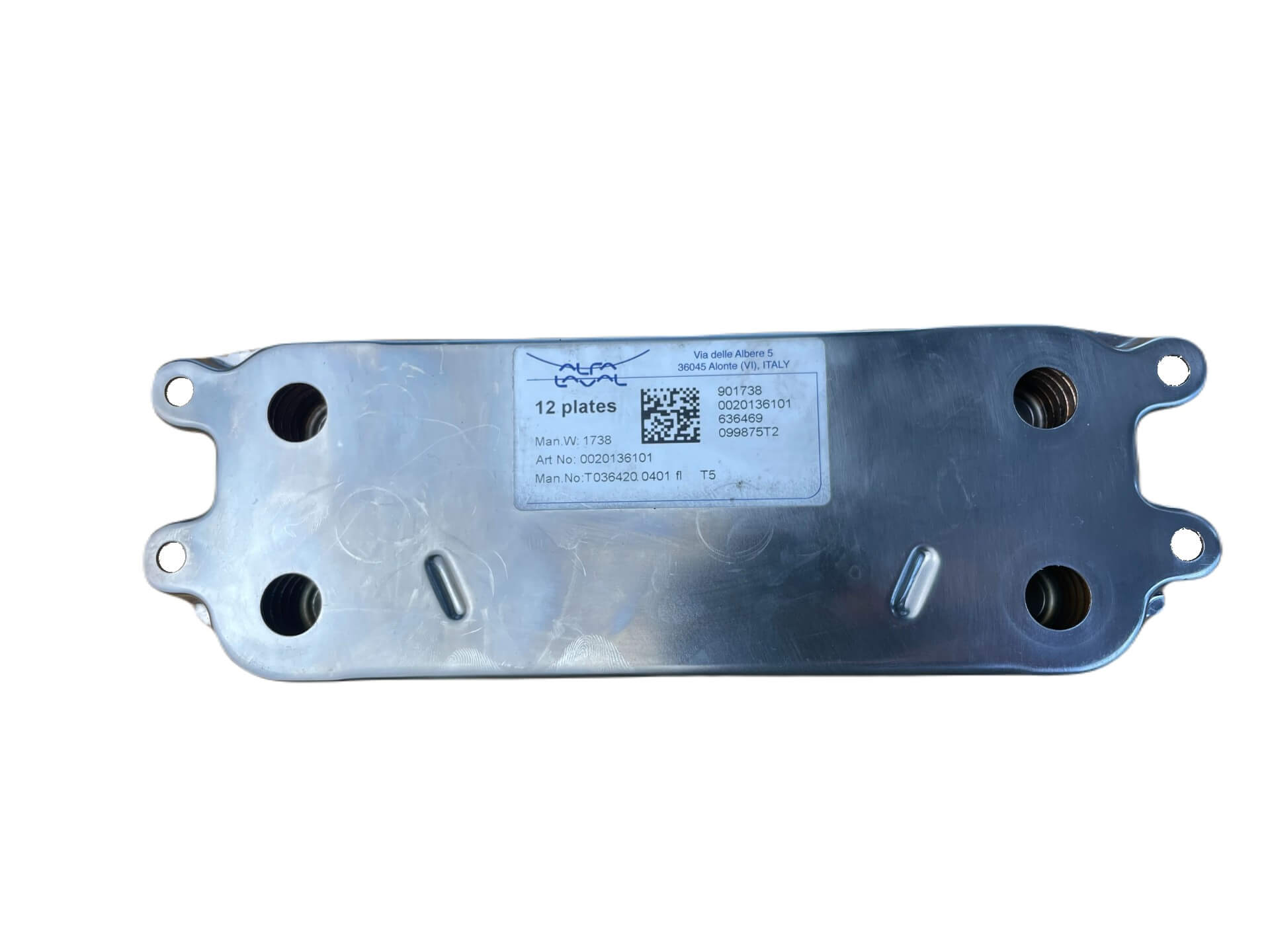 Heatline Capriz 2 12 Plate Heat Exchanger 0020213111