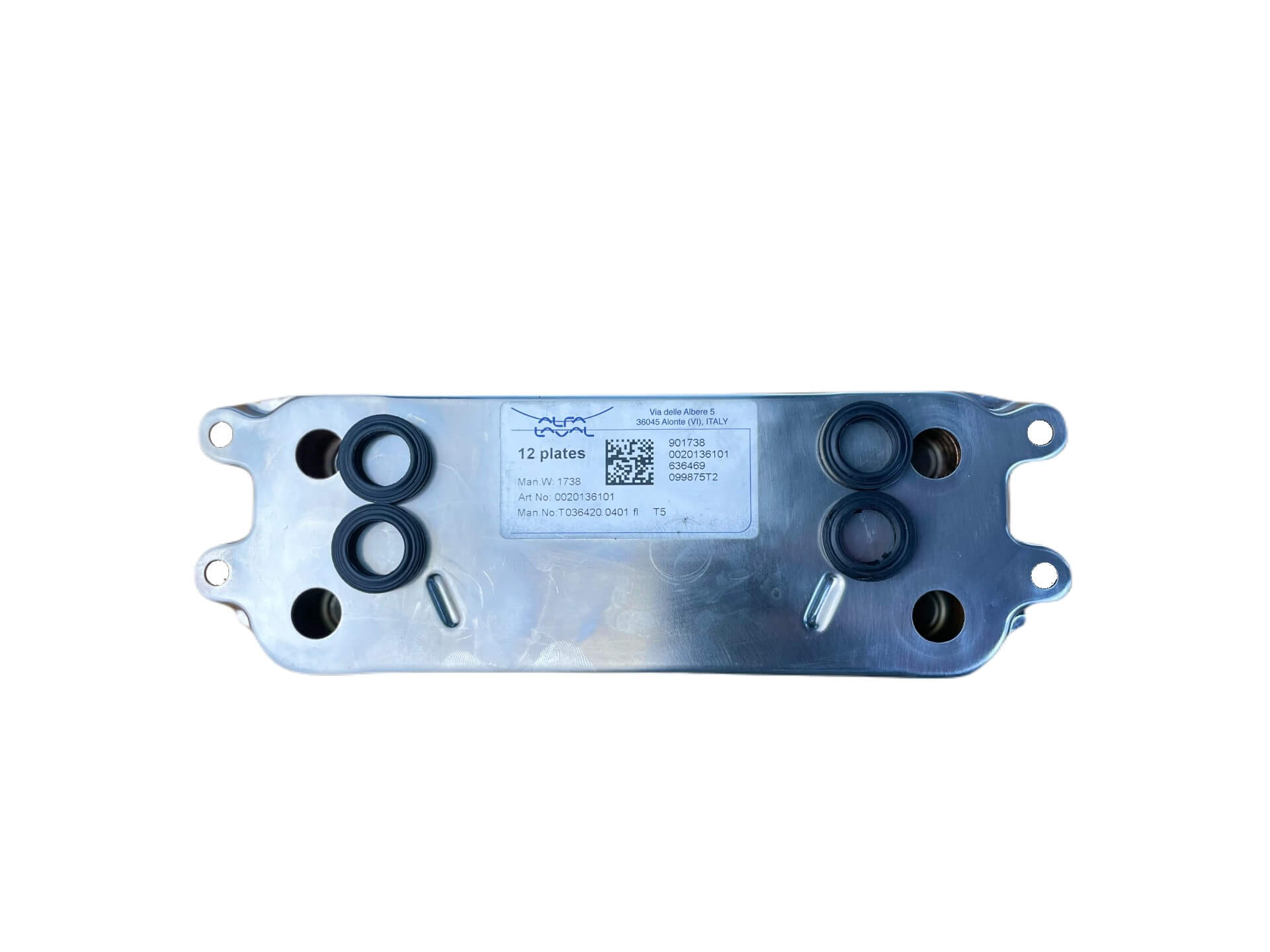 Heatline Capriz 2 12 Plate Heat Exchanger 0020213111