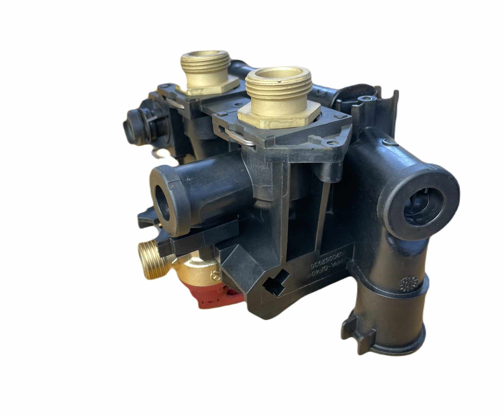 Glowworm 0020097205 Hydraulic block Ultracom 2 12Sxi 18Sxi 30Sxi 24Cxi 30Cxi 35Cxi