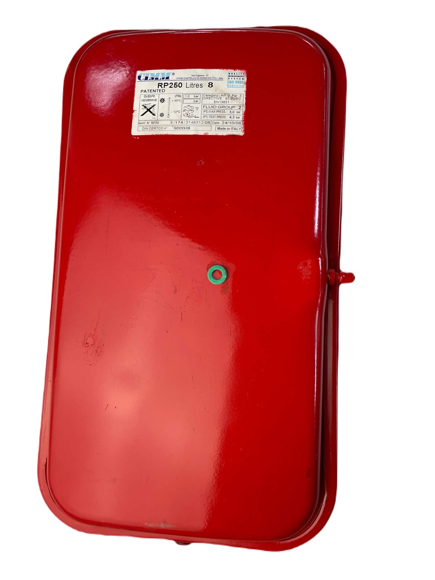 Remeha Avanta Expansion Vessel S62753 Combi 24C 28C 35C