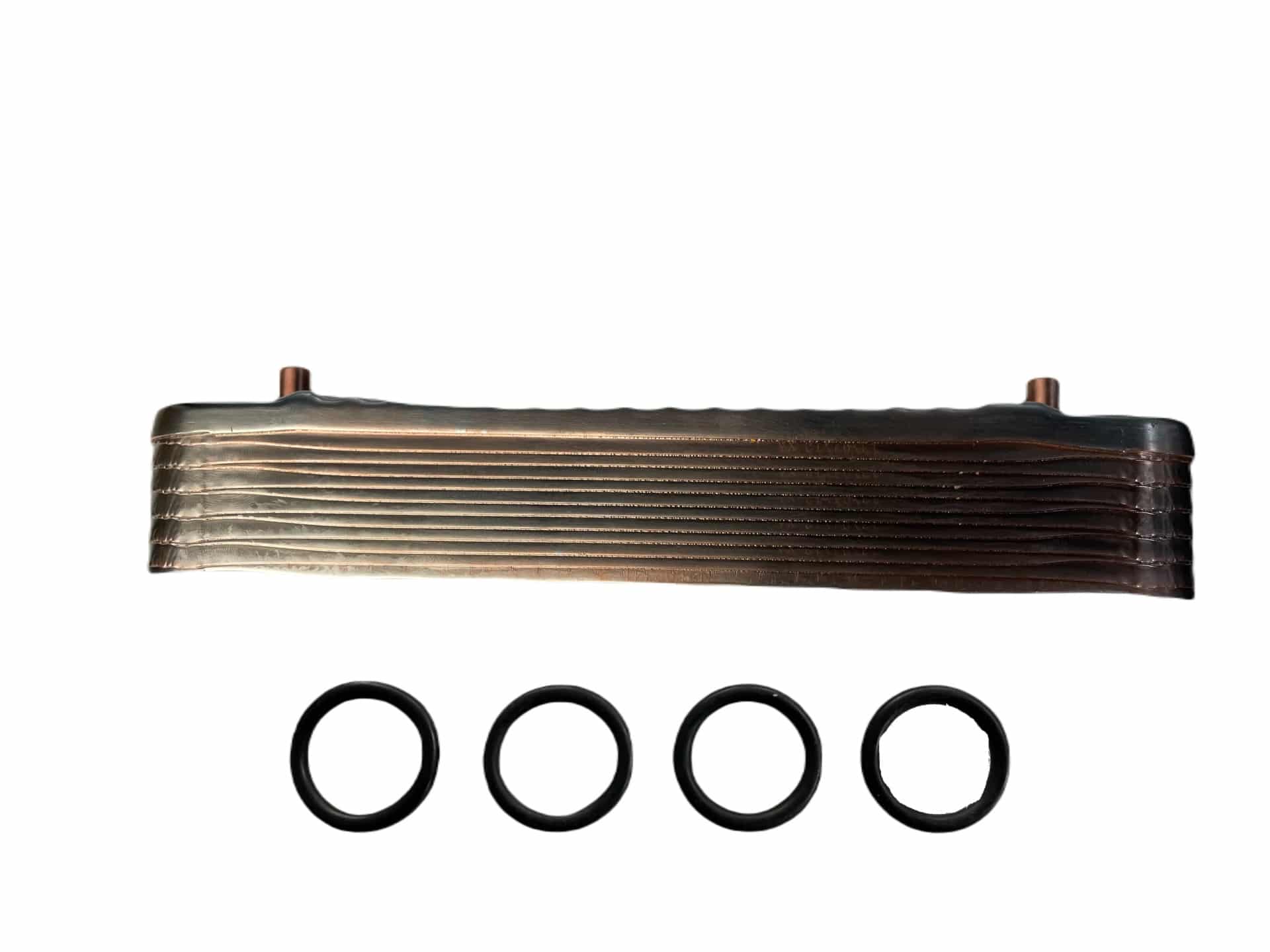 Sime Heat Exchanger 6319690 12 plate Brava Ecomfort 25he 30he 35he