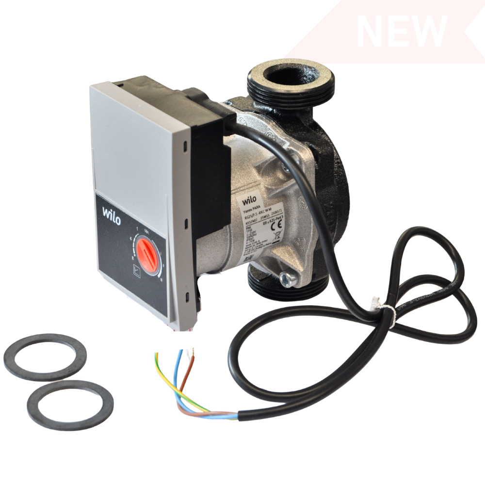 Wilo Yonos PARA RS25/7.5 High-Efficiency Circulating Pump