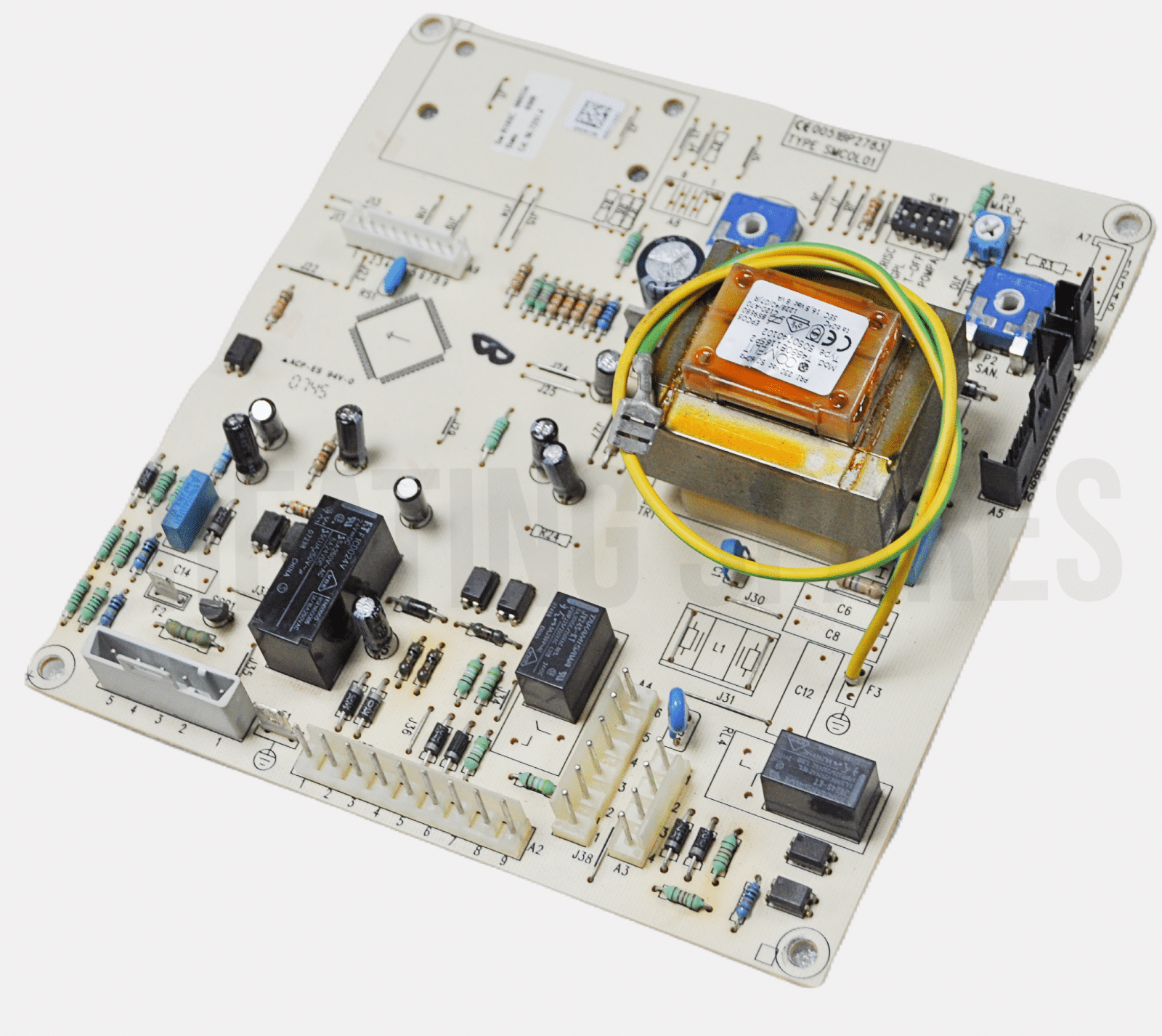 PCB for Main HE System 5112380